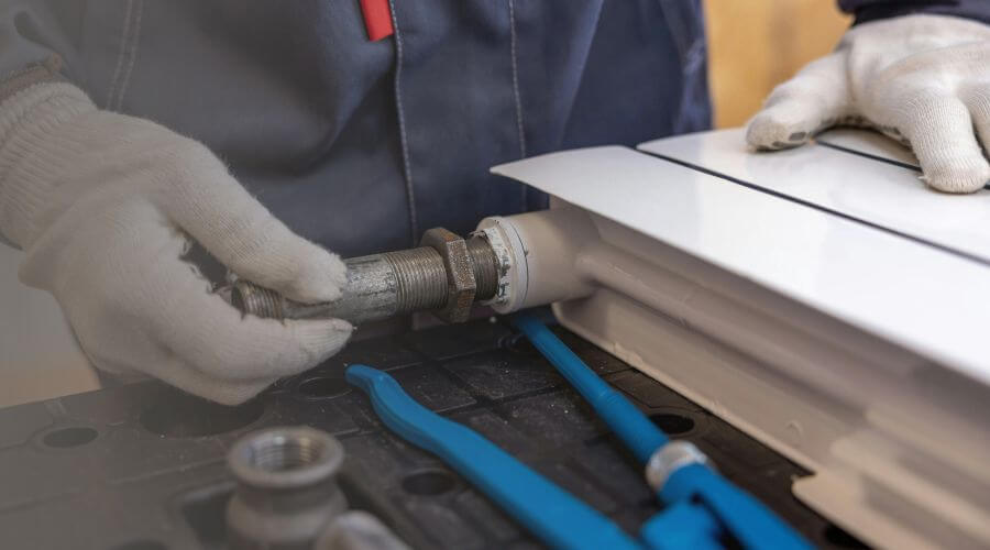 Professional water heater repair services in Marne, IA